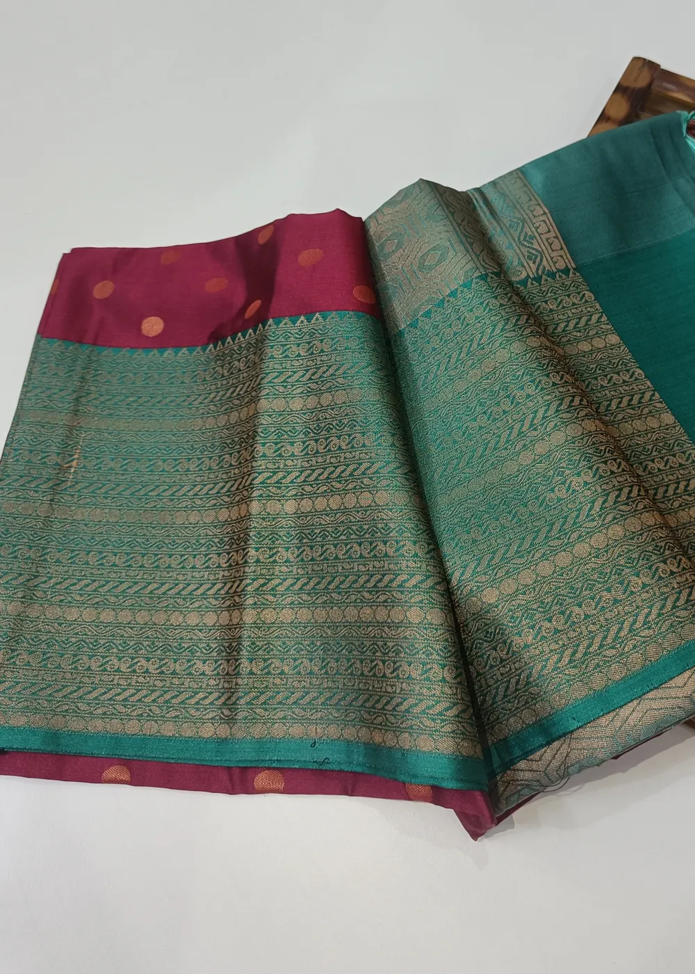 Polka Buttis Vegan Silk